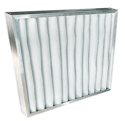 NAF CR PRE FILTER WASHABLE PLEATED RADIAL